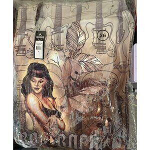 Hard Rock Board Shorts Size 36 Vintage Surf Pinup